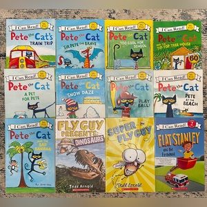 Pete the Cat & More Book Bundle
